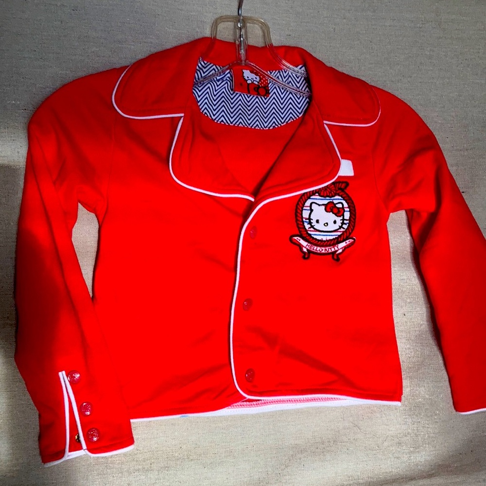 Hello Kitty Sanrio jacket for girls